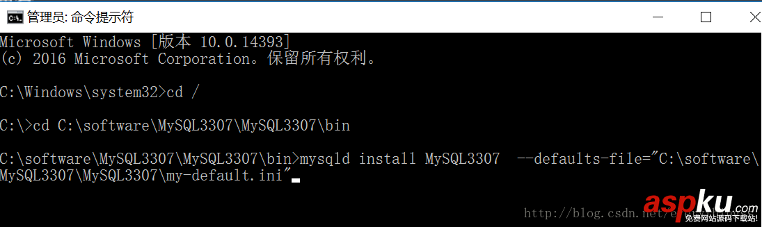 win10下安裝兩個MySQL5.6.35數據庫 win10,mysql5.6.35,mysql5.6