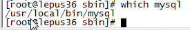mysql,安裝信息,linux服務器