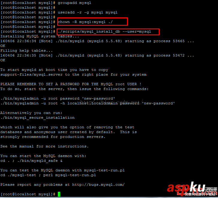 在Linux系統(tǒng)安裝Mysql教程 Linux,Mysql