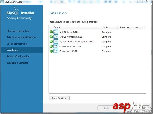 mysql 5.6.21 安裝與配置詳細步驟 mysql5.6.21,mysql5.6,mysql