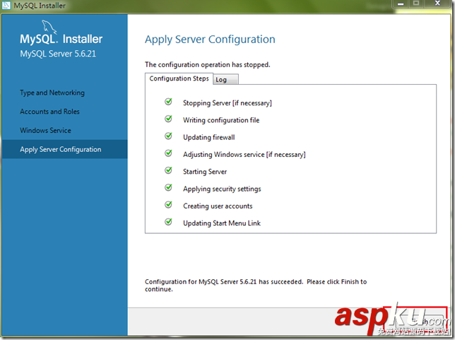 mysql 5.6.21 安裝與配置詳細步驟 mysql5.6.21,mysql5.6,mysql