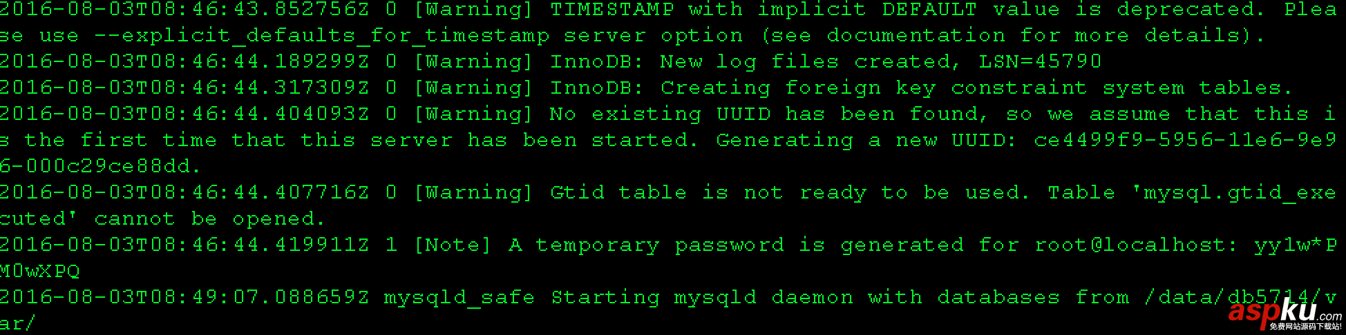 Centos6.5編譯安裝mysql 5.7.14 詳細教程 mysql5.7.14,mysql5.7,centos6.5