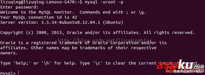 linux 下配置安裝mysql以及配置【經(jīng)驗】 linux,mysql