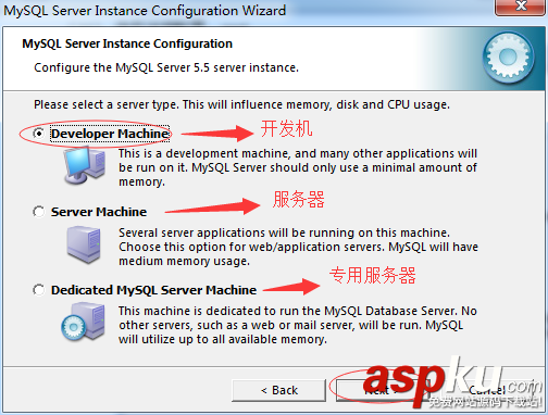 mysql 5.5 安裝配置圖文教程 mysql5.5,安裝