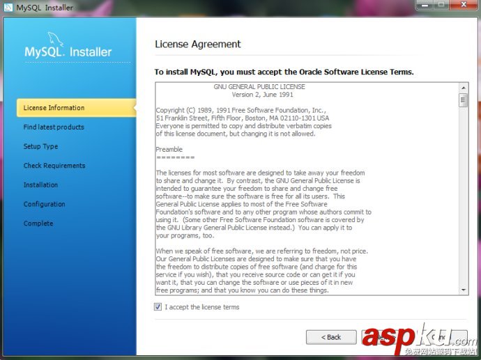 Windows下MySQL 5.6安裝及配置詳細圖解(大圖版) Windows,MySQL 5.6,MySQL安裝圖解