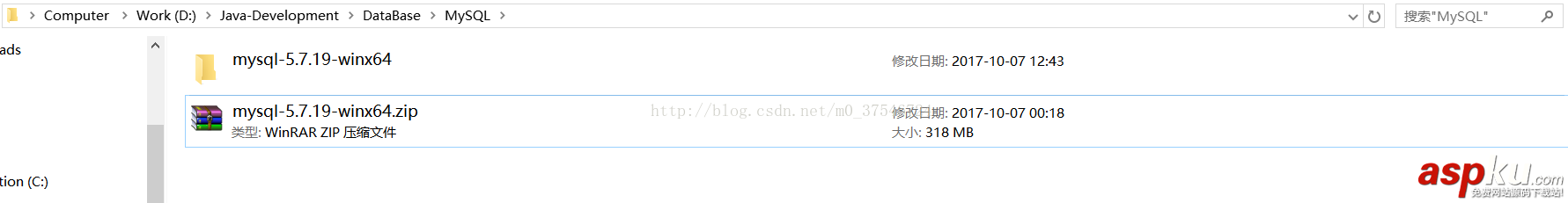 mysql5.7.19 解壓版安裝教程詳解(附送純凈破解中文版SQLYog) mysql,5.7.19,解壓版安裝
