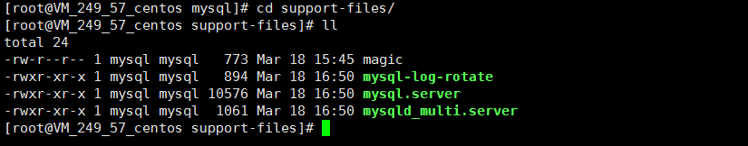 Linux下MySQL5.7.18二進制包安裝教程(無默認配置文件my_default.cnf) mysql5.7.18二進制包安裝,my.default.cnf
