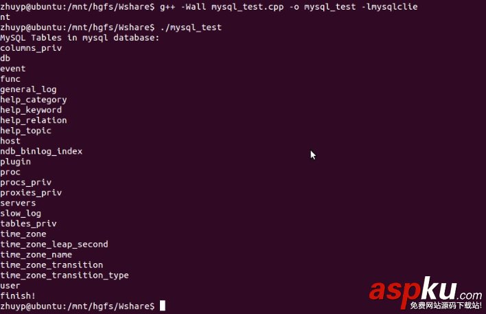 Ubuntu下mysql安裝和操作圖文教程 Ubuntu,mysql安裝,mysql安裝教程