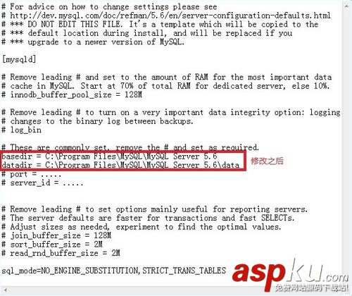 windows下安裝、卸載mysql服務的方法(mysql 5.6 zip解壓版安裝教程) mysql,zip解壓版