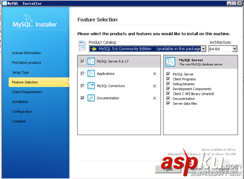 mysql 5.6.17下載安裝圖解 mysql 5.6.17下載安裝圖解