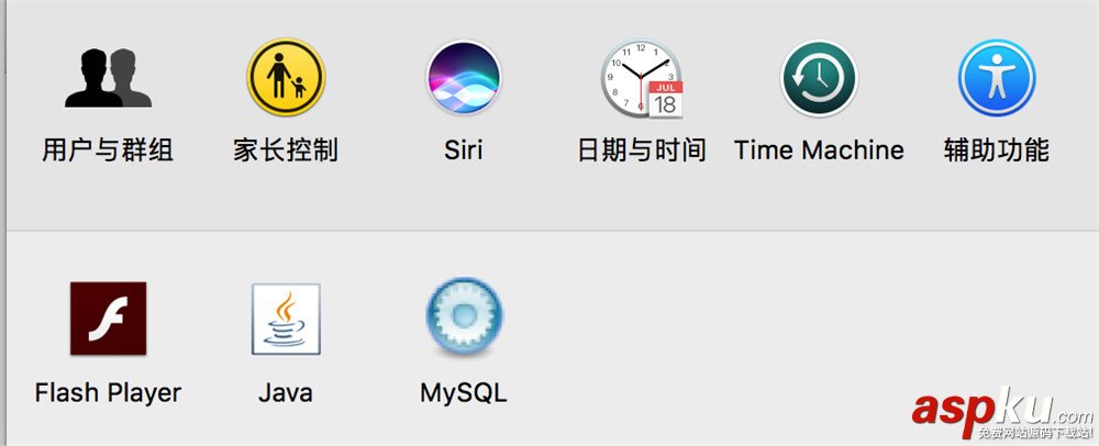 Mac下mysql 5.7.17 安裝配置方法圖文教程 Mac,mysql5.7.17,mysql