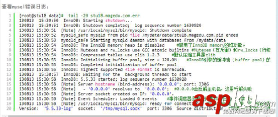 Mysql,日志管理,備份,恢復(fù)
