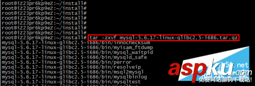 Linux下mysql 5.6.17安裝圖文教程詳細(xì)版 linux,mysql5.6.17,mysql5.6