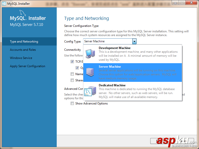 Windows server 2008 r2上安裝MySQL5.7.10步驟 Windows,server,2008,r2,mysql