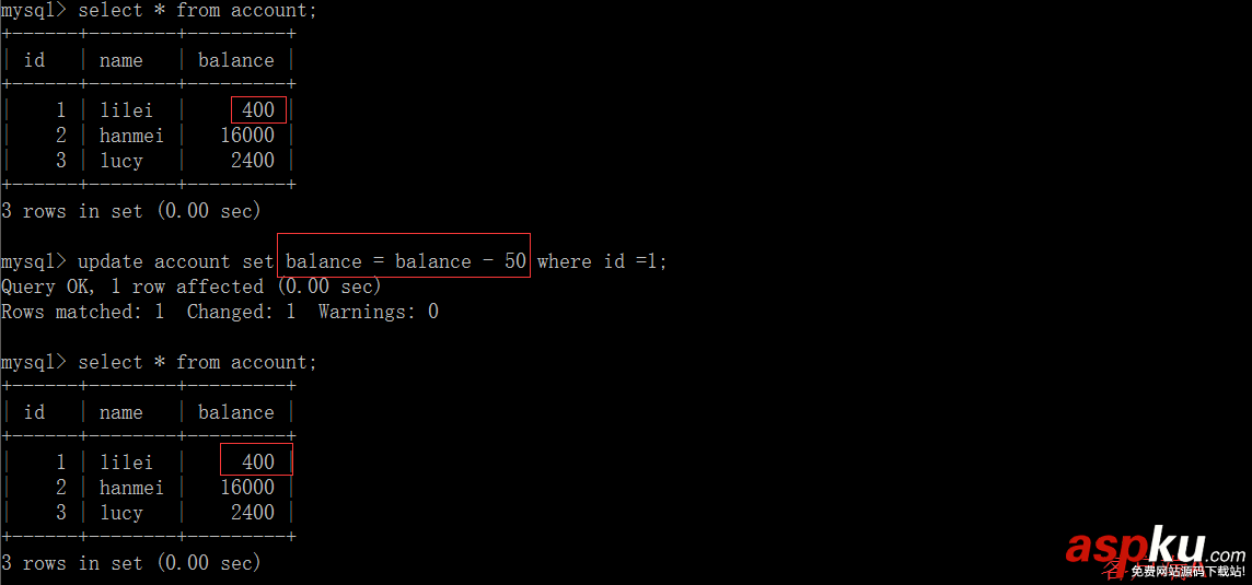 MySQL四種事務隔離級別詳解 MySQL,事務隔離