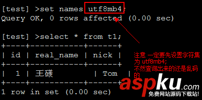 MySQL生僻字插入失敗的處理方法(Incorrect string value) MySQL,生僻字