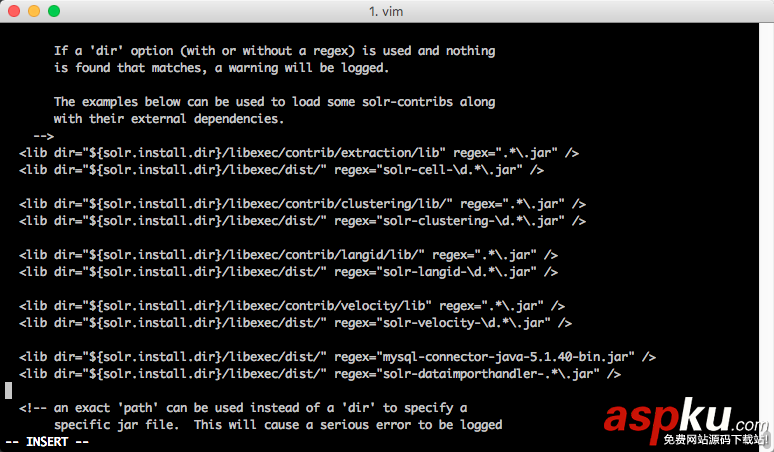macOS安裝Solr并索引MySQL macos,安裝solr,索引mysql
