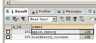 與MSSQL對比學習MYSQL的心得(七)--查詢 與MSSQL對比學習MYSQL的心得(七)--查詢