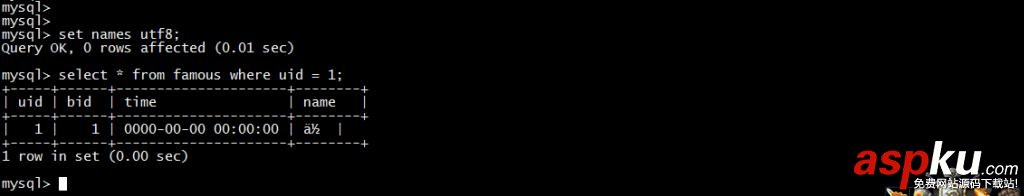 MySQL亂碼問題終極指南 MySQL,亂碼