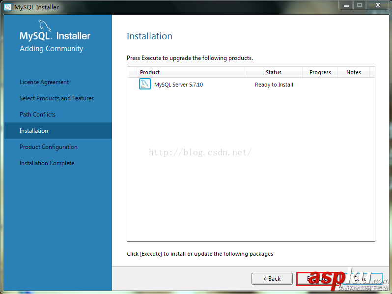 mysql 5.7.10 安裝配置方法圖文教程 mysql5.7.10,mysql5.7