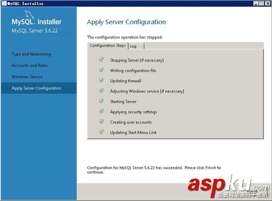 win2008 R2 WEB環(huán)境配置之MYSQL 5.6.22安裝版安裝配置方法 MYSQL,5.6.22,WEB環(huán)境配置