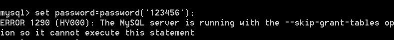 忘記MySQL的root密碼該怎么辦 MySQL,root密碼