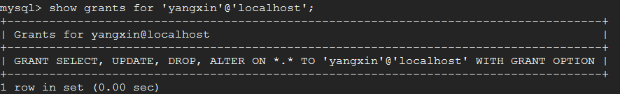 MySQL用戶權限管理詳解 MySQL用戶權限管理,MySQL用戶權限,MySQL權限管理