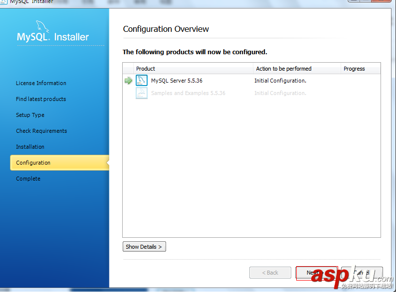 windows下MySQL 5.7.3.0安裝配置圖解教程(安裝版) MySQL,MySQL 5.7.3.0
