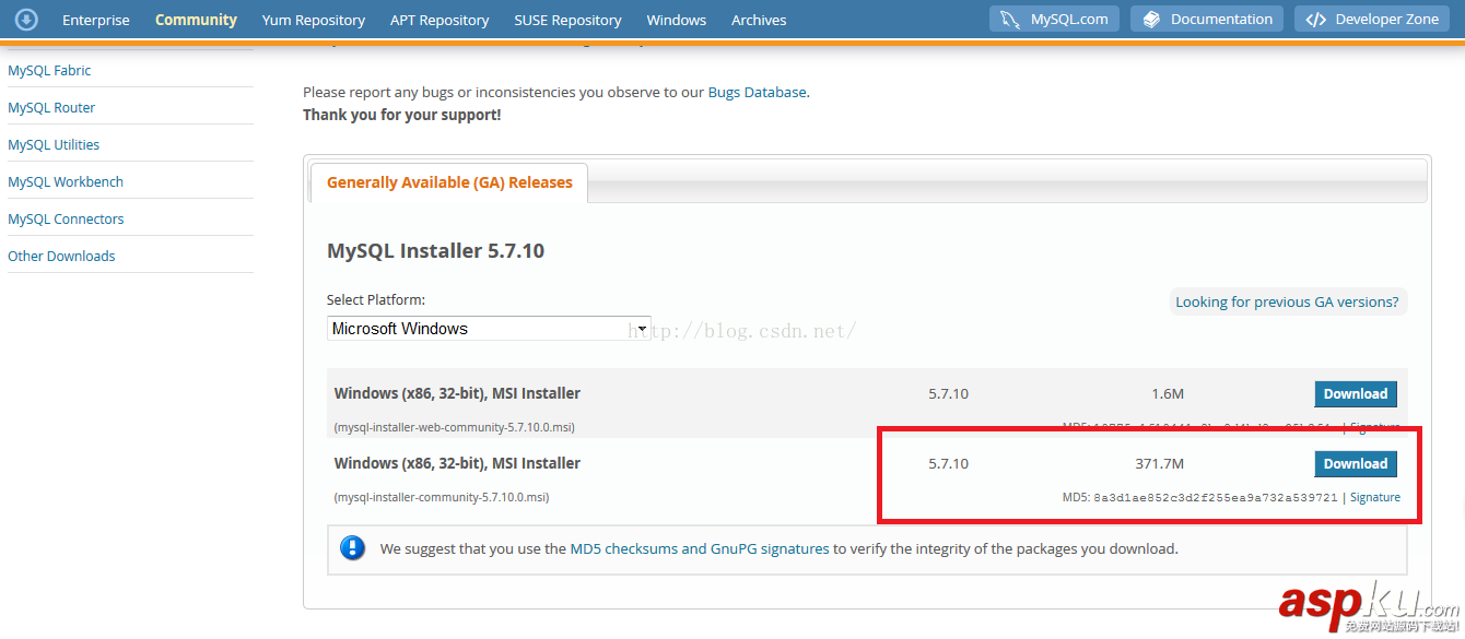 mysql 5.7.10 安裝配置方法圖文教程 mysql5.7.10,mysql5.7