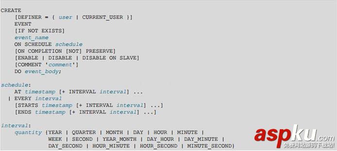 老生常談mysql event事件調度器(必看篇) mysql,event