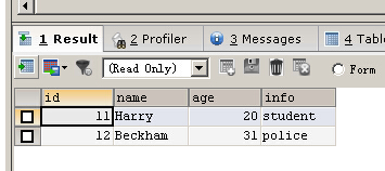 與MSSQL對比學習MYSQL的心得(八)--插入 更新 刪除 與MSSQL對比學習MYSQL的心得(八)--插入 更新 刪除
