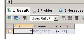 與MSSQL對比學習MYSQL的心得(七)--查詢 與MSSQL對比學習MYSQL的心得(七)--查詢