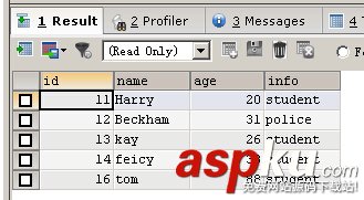 與MSSQL對比學習MYSQL的心得(八)--插入 更新 刪除 與MSSQL對比學習MYSQL的心得(八)--插入 更新 刪除