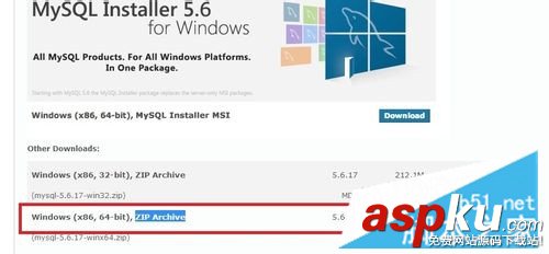 MySQL下載安裝、配置與使用教程詳細版(win7x64) MySQL下載,MySQL安裝,mysql配置