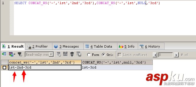 與MSSQL對比學(xué)習(xí)MYSQL的心得（六）--函數(shù)