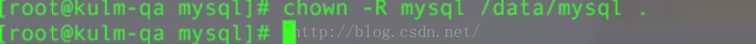 redhat7.1 安裝mysql 5.7.10步驟詳解(圖文詳解) redhat安裝mysql5.7