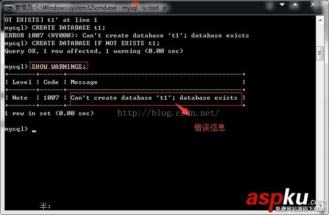 MySQL學習第五天 MySQL數據庫基本操作 MySQL數據庫基本操作,MySQL數據庫創建,MySQL數據庫刪除,MySQL數據庫修改