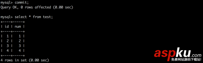 深入理解Mysql的四種隔離級別 mysql,四種隔離級別,隔離級別,mysql事務隔離級別