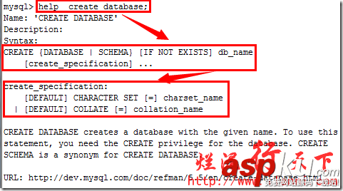 深入理解mysql幫助命令（help）