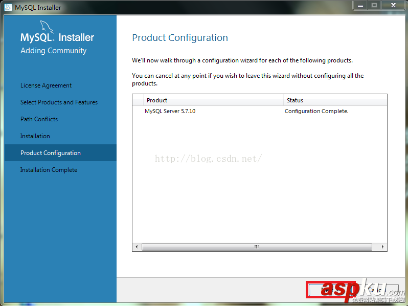 mysql 5.7.10 安裝配置方法圖文教程 mysql5.7.10,mysql5.7