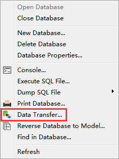 Navicat for MySQL導(dǎo)出表結(jié)構(gòu)腳本的簡單方法 navicat,導(dǎo)出表結(jié)構(gòu)