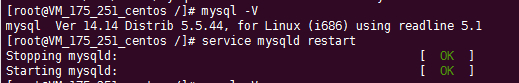 linux下安裝升級mysql到新版本(5.1-5.7) linux,mysql