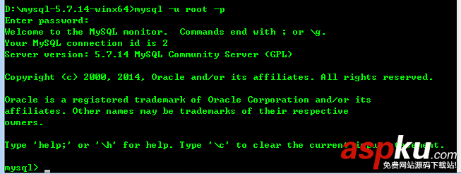 MySQL5.7.14下載安裝圖文教程及MySQL數據庫語句入門大全 mysql,5.7.14,下載安裝,語句