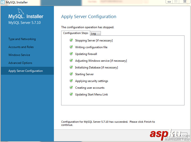 Windows server 2008 r2上安裝MySQL5.7.10步驟 Windows,server,2008,r2,mysql