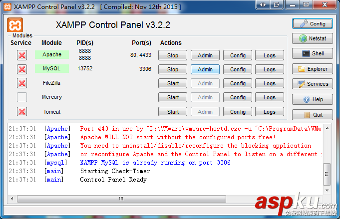 如何修改Xampp服務(wù)器上的mysql密碼(圖解) xampp修改mysql密碼,xampp,mysql密碼