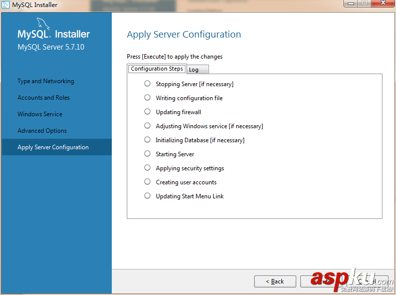 Windows server 2008 r2上安裝MySQL5.7.10步驟 Windows,server,2008,r2,mysql
