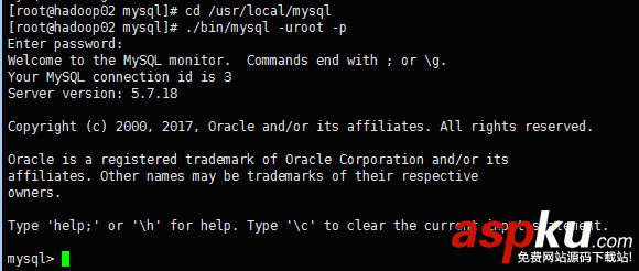 mysql,5.7.18,安裝,5.7,主從復(fù)制