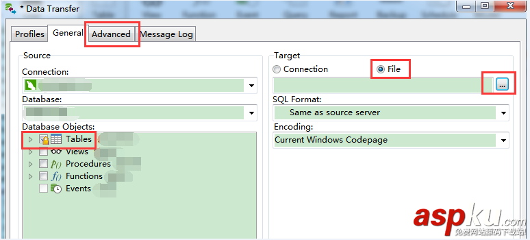Navicat for MySQL導(dǎo)出表結(jié)構(gòu)腳本的簡單方法 navicat,導(dǎo)出表結(jié)構(gòu)