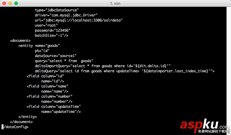 macOS安裝Solr并索引MySQL macos,安裝solr,索引mysql