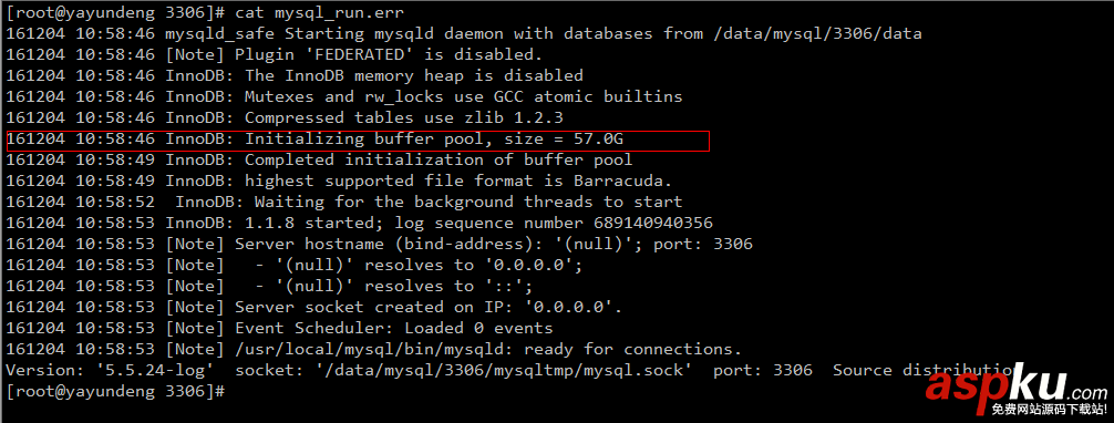 MySQL啟動錯誤解決方法 mysql,1130錯誤解決,1142錯誤解決,1071錯誤解決